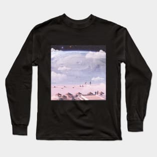 The Cosmic Shore Long Sleeve T-Shirt